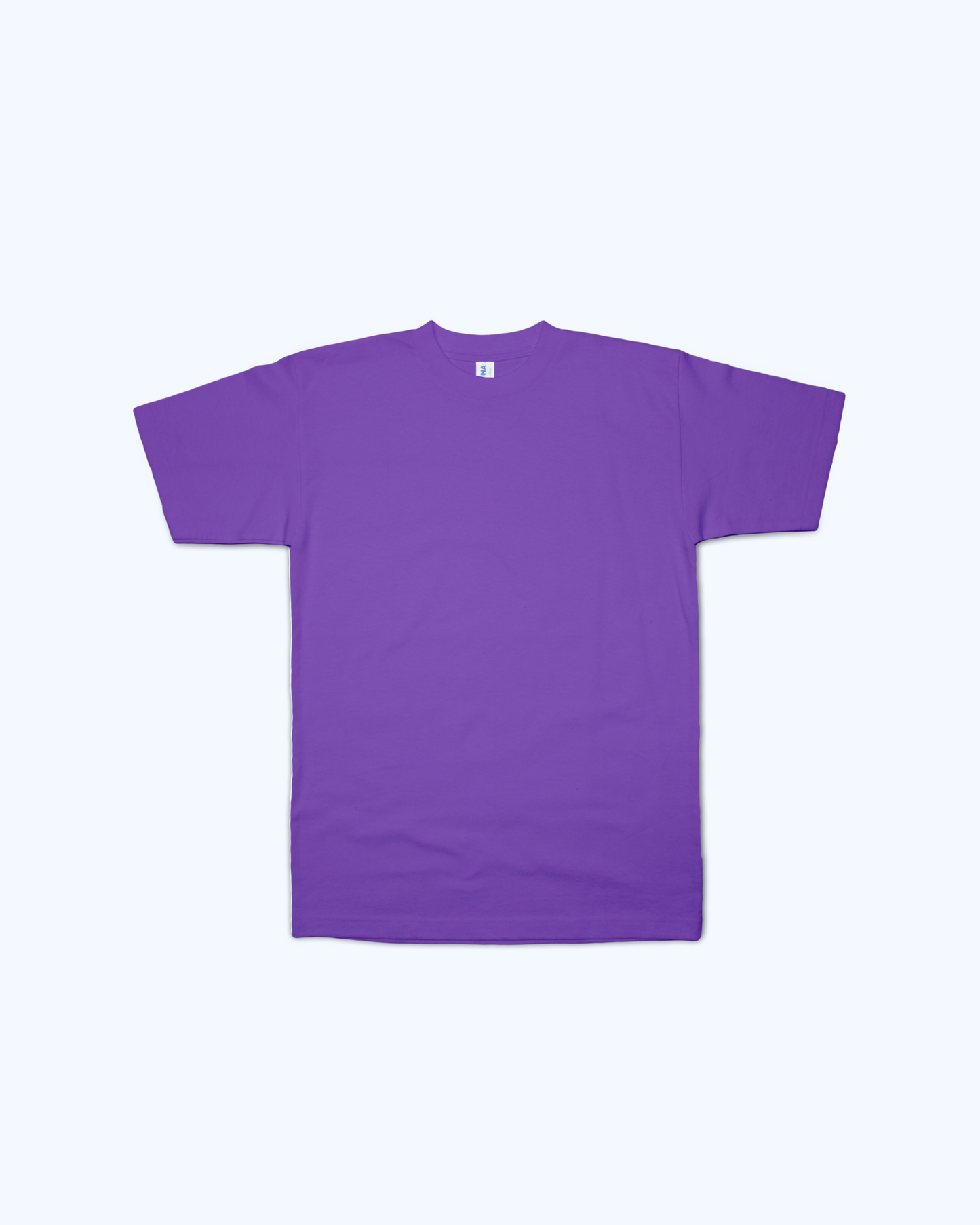 Adult Purple Short sleeve t-shirt