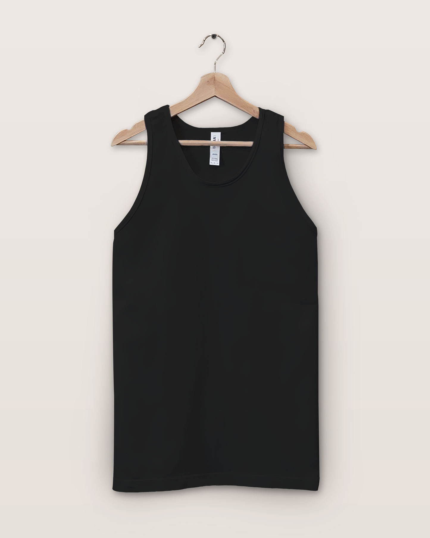 Black Suna Cotton® Adult Tank Top