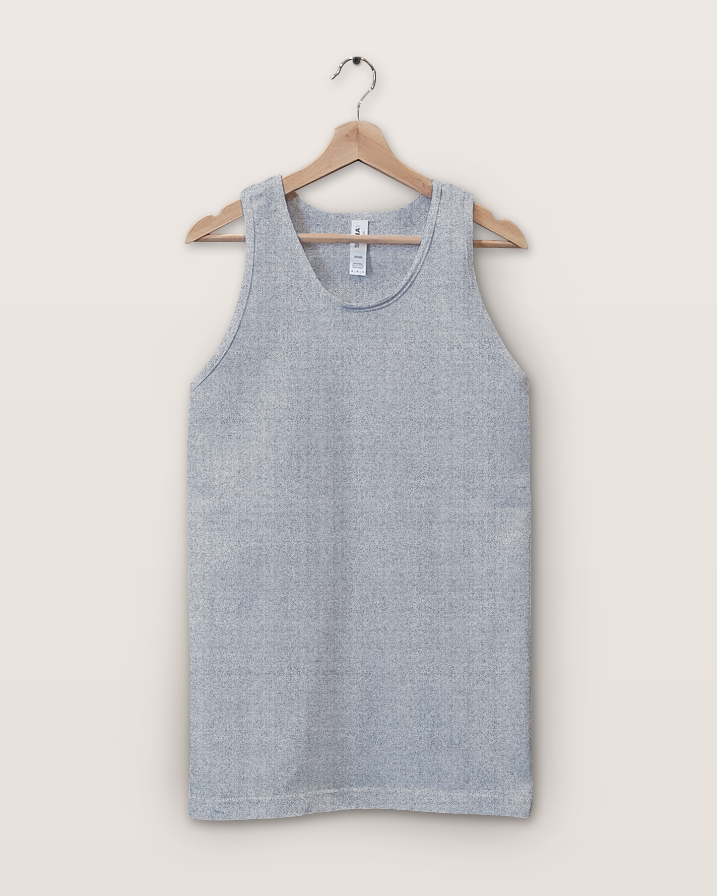 Heather Grey Suna Cotton® Adult Tank Top