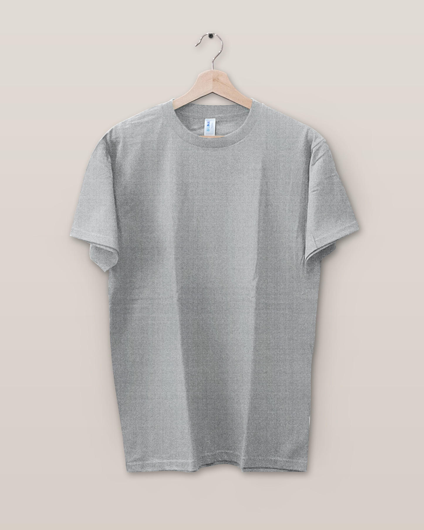 Heather Grey Suna Cotton® Adult T-shirt
