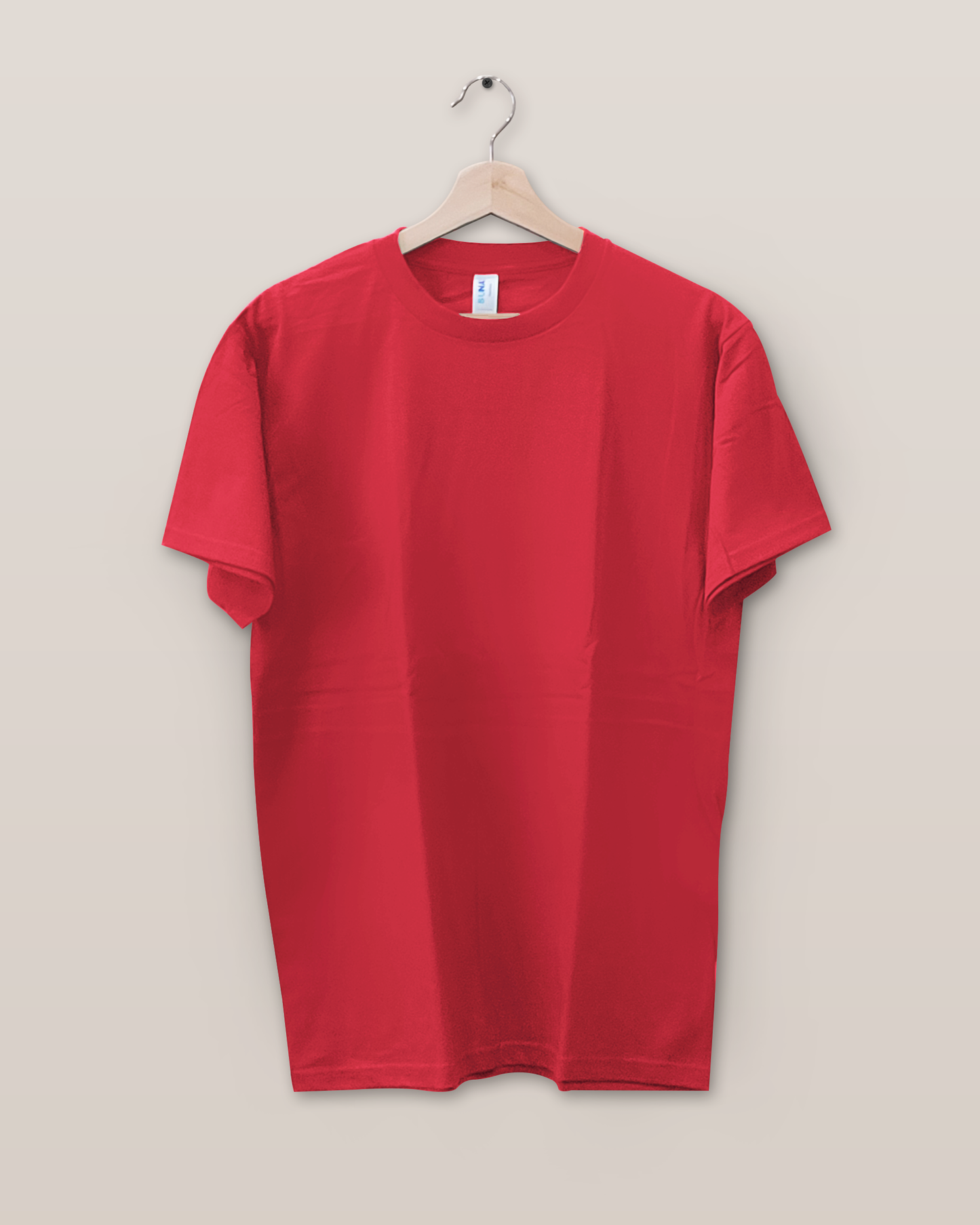 Red Suna Cotton® Adult T-shirt
