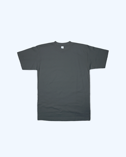 Adult Charcoal short sleeve t-shirt