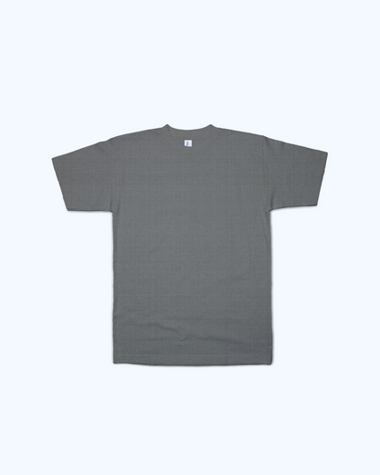 Adult Heather Charcoal Short Sleeve T-shirt