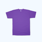 Adult Purple Short sleeve t-shirt