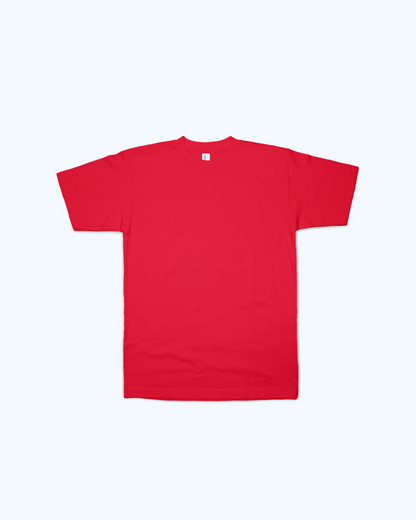 Adult Red short sleeve t-shirt