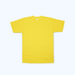 Adult Yellow short sleeve t-shirt