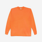 Suna Cotton® Safety Orange Long Sleeve T-shirt