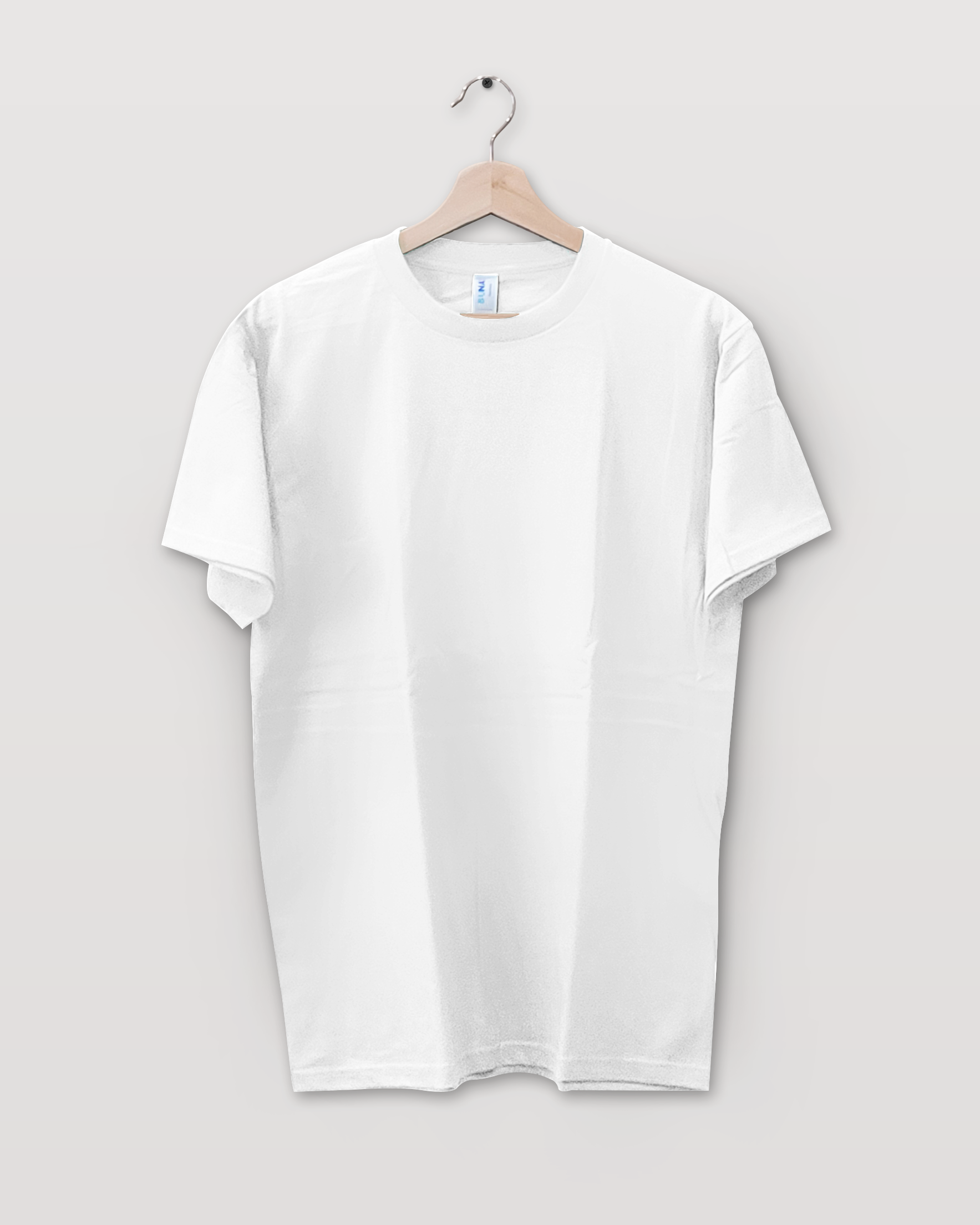 White Suna Cotton® Pro Heavyweight Adult T-shirt
