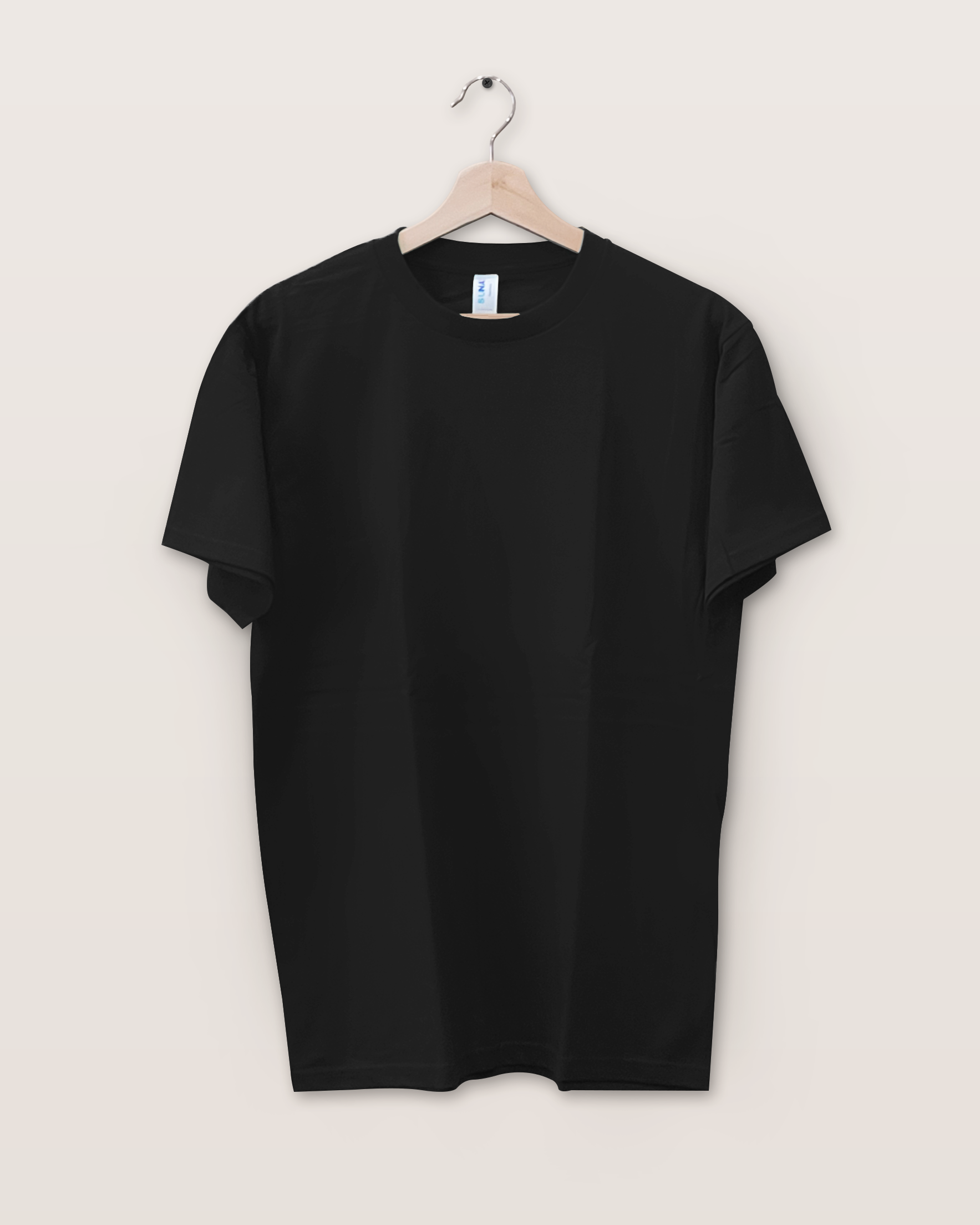 Black Suna Cotton® Adult T-shirt