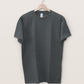 Heather Charcoal Suna Cotton® Adult T-shirt
