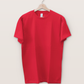 Red Suna Cotton® Adult T-shirt