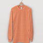 Suna Cotton® Heather Orange Long Sleeve T-shirt