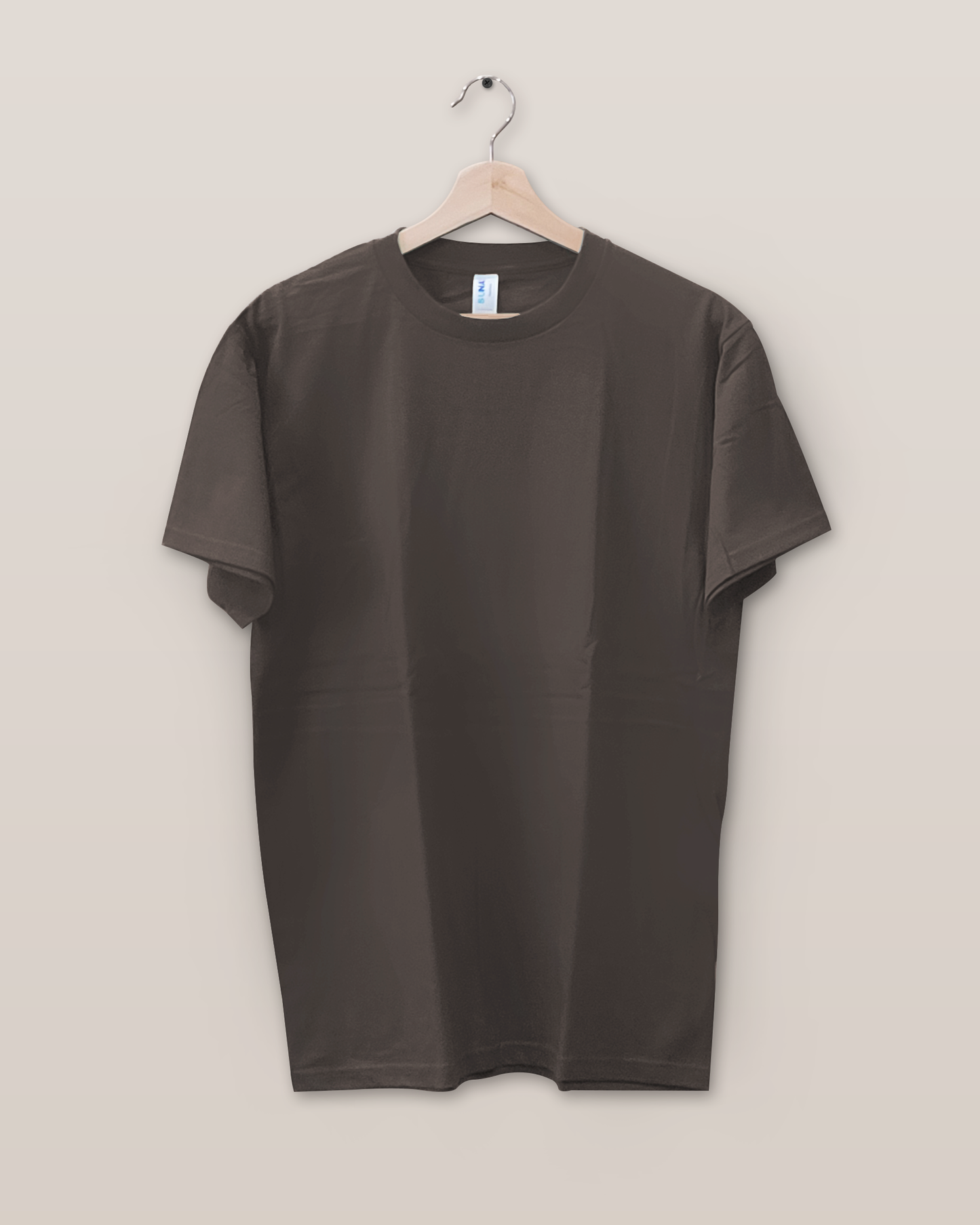 Chocolate Brown Suna Cotton® Adult T-shirt