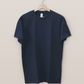 Navy Blue Suna Cotton® Adult T-shirt