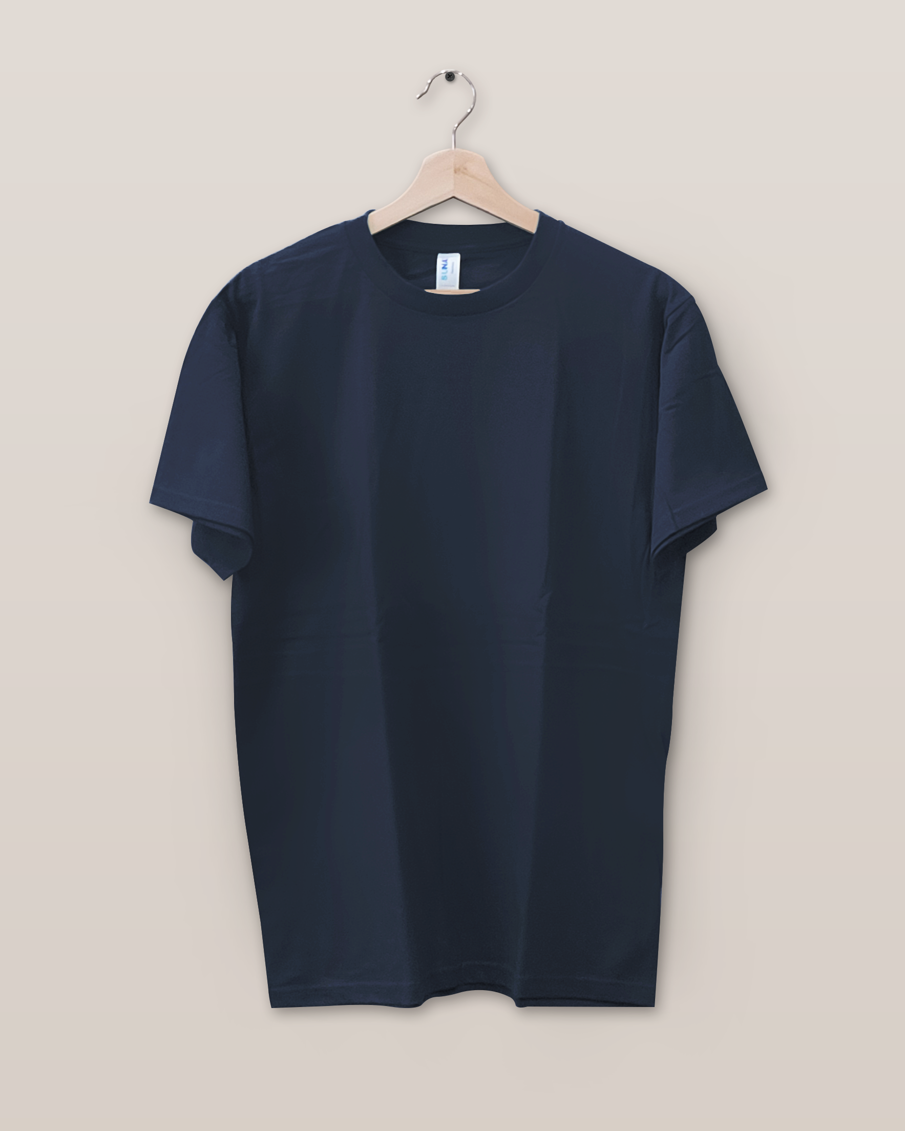 Navy Blue Suna Cotton® Adult T-shirt