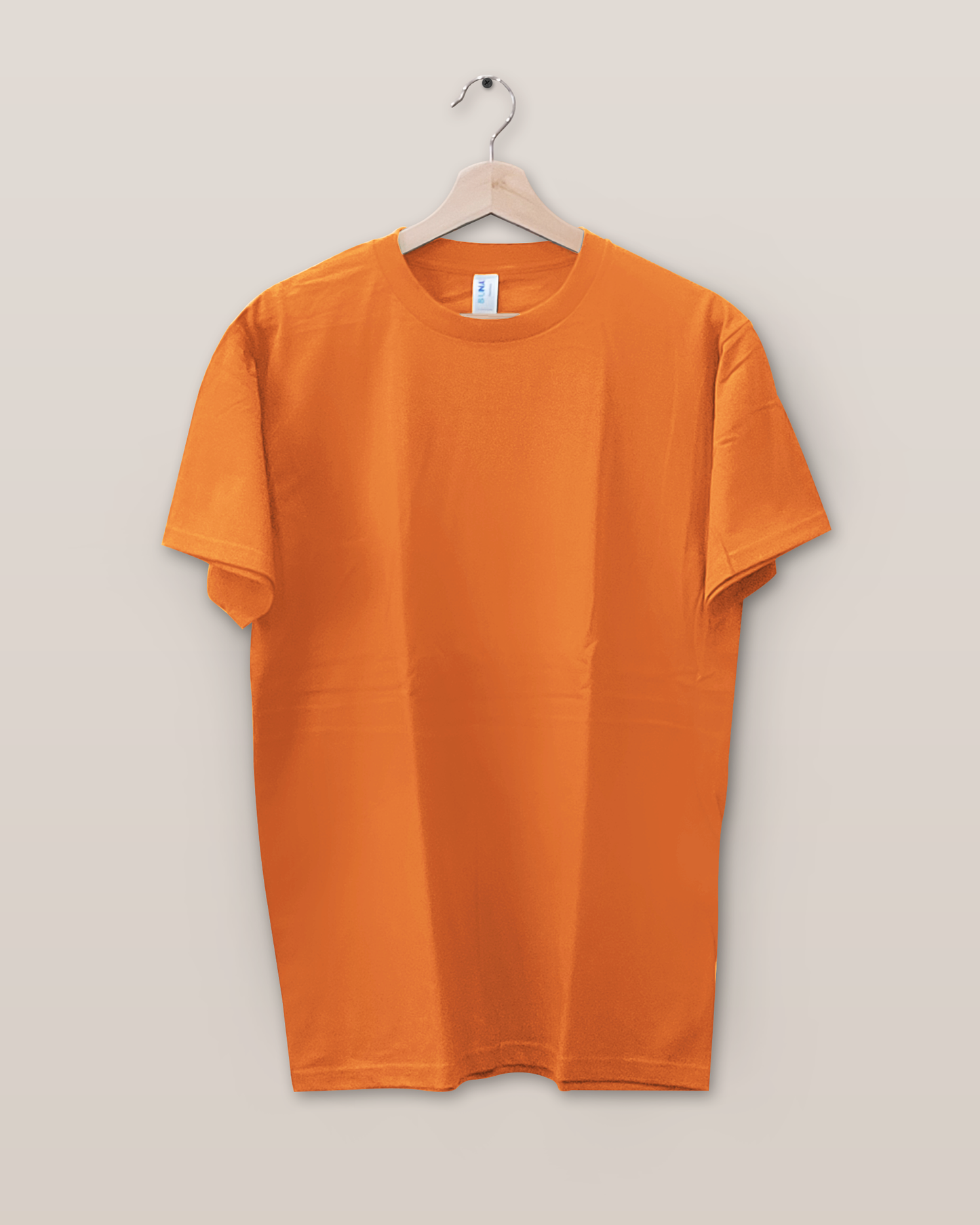 Orange Suna Cotton® Adult T-shirt