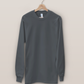 Suna Cotton® Charcoal Long Sleeve T-shirt