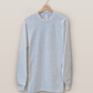 Suna Cotton® Heather Grey Long Sleeve T-shirt